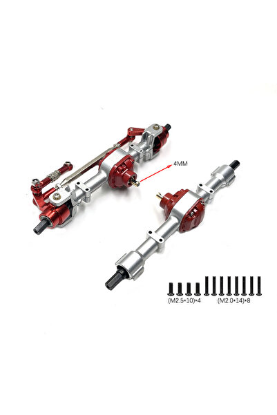 Choice Silver suit For MN78 MN82 Metal Front And Rear Axle With 3mm To 4mm Sh...