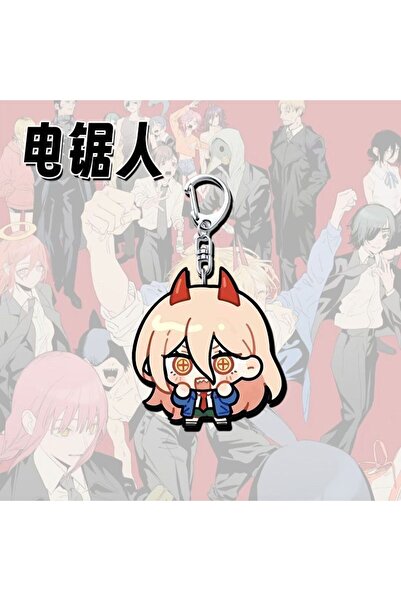 Choice3 keychain 1 Makima Pendant Denji Chainsaw Man Acg Aki Hayakawa Anime K...