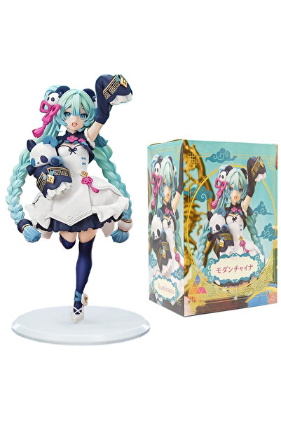 Choice11 Bandai G - 1 PC With Box Hot Kawaii Girl Hatsune Miku Anime Figure F...