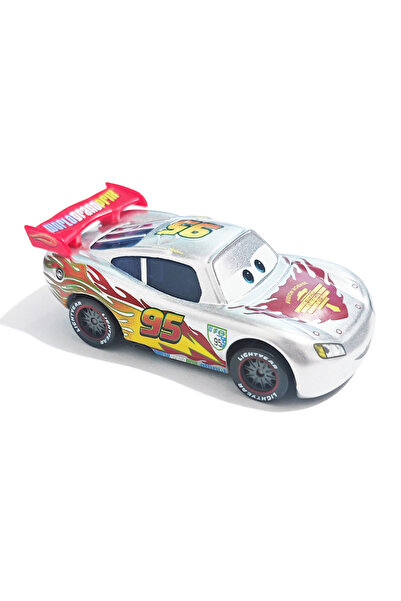 Choice26 005 Disney Pixar Cars Battle-Damaged Car King Anime Model 43 Strip W...