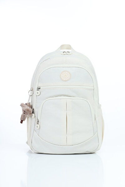 Superbag 7110 Krinkıl Suya Dayanıklı Kumaş Peluş Anahtarlıklı Şık Günlük Sırt...