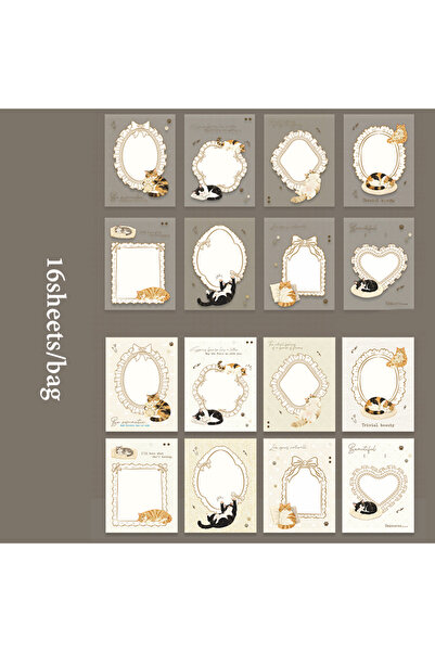 Choice5 S31103-6 Mr.Paper 16Pcs/Book Light Sleep Manuscript Series Healing Ha...