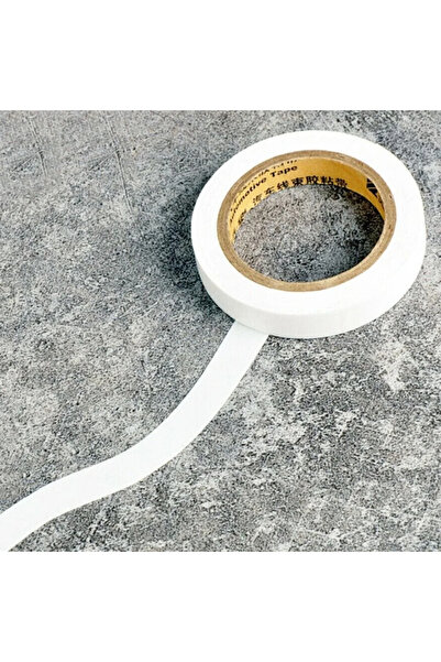 Choice S 13mm-2Pcs 2 Rolls White Flexible Curve Masking Tape RC Model Spray P...