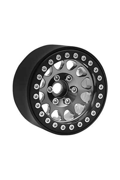Choice3 1 قطعة جنط معدني رمادي 1.9 بيدلوك لـ 1/10 Hsp Redcat Rc4wd WRAITH Tam...