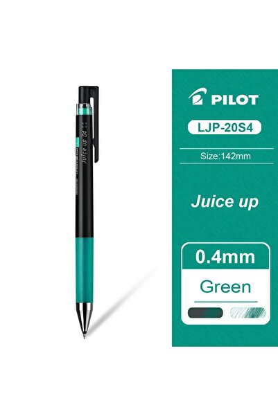 Choice9 قلم جل قابل للسحب بسمك 0.4 مم من نوع Pilot Juice Up، برأس ST، حبر أسو...