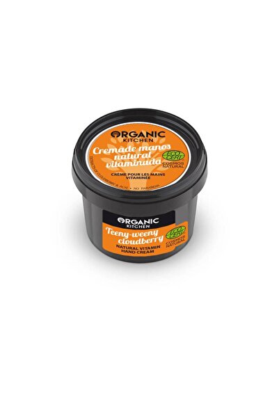 Organic Kitchen Τίνι-γουίνι κλάουντμπερι, κρέμα χεριών για ενυδάτωση και τόνω...
