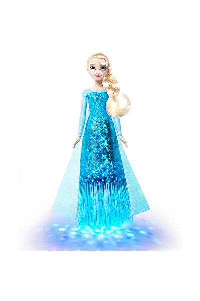 Disney Frozen Disney Karlar Ülkesi Şarkı Söyleyen Işıklı Elsa Bebek JLJ07