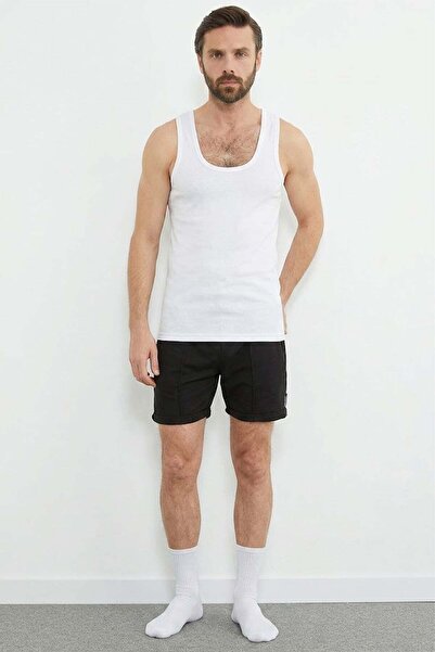 Fulla Moda Basic 3-Piece U-Neck Tank Top