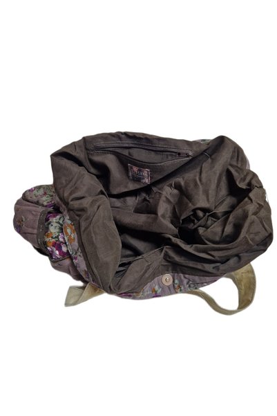 FASHION Geanta casual cu model floral