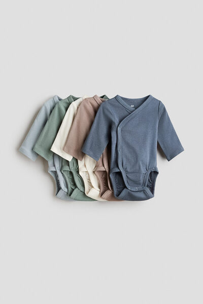 H&M 5'li Anvelop Body