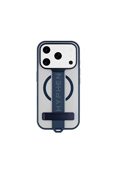 HYPHEN Flex iPhone 17 Pro Grip MagSafe Case Indigo