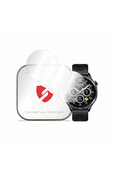 Smart Protection Clasic (pachet de 4) - Honor Watch 6 - Transparent, acoperir...