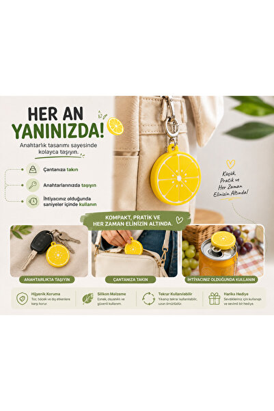 Generic Brand Lemon Design Box Opener 🍋