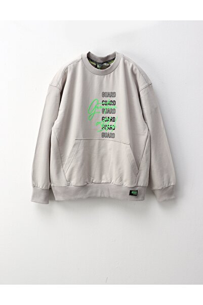MiniKids Bluza Guard boy, gri