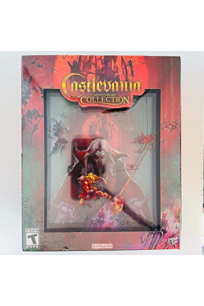Only Japan Vinyl Castlevania Anniversary Collection Ultimate Edition | Playstation 4