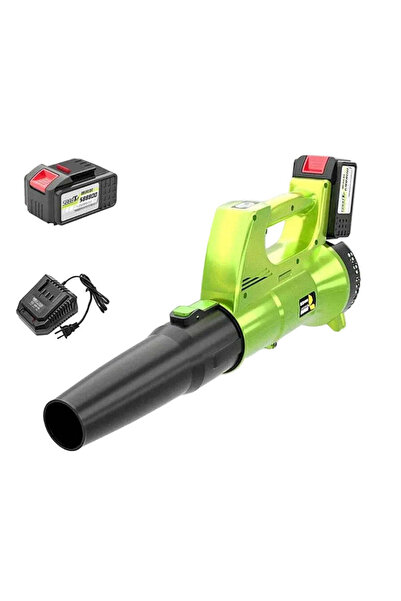 OEM Suflantă electrică de frunze cu 2 baterii – Putere mare 3500 W, 12.000 RPM