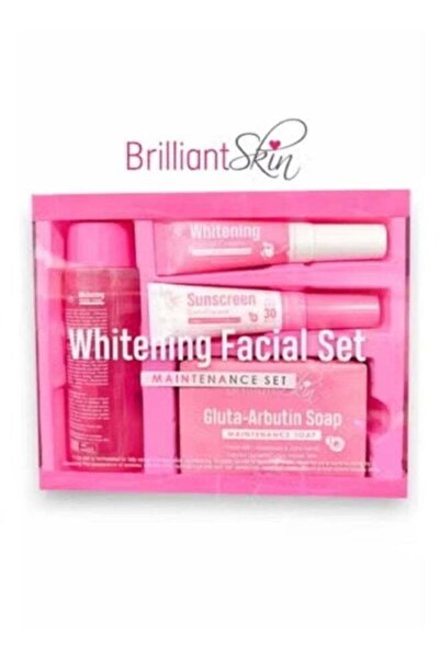 Brilliant Skin Collection for skin brightening and complete facial care