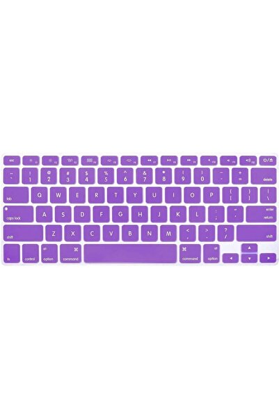 Generic US Layout English Silicone Keyboard Cover for Older Version MacBook P...