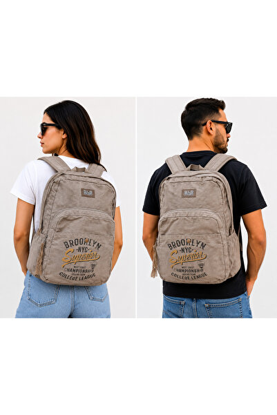 old cotton cargo Old Cotton Organic Gabardine Unisex Backpack