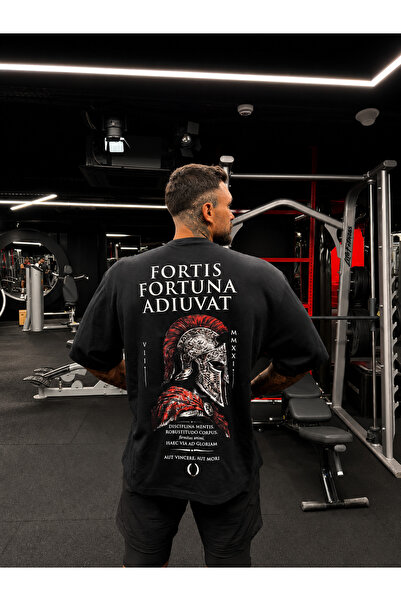 Limitless Fight Gear Fortis Fortuna Adiuvat Thermal Tee