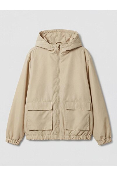 LC Waikiki Raincoats - Gold-colored - Medium