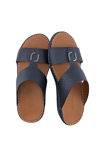 Cirino ( MTB-4700 ) Handmade Arabic Boy's Slippers | Arabic Sandals For Boys ...