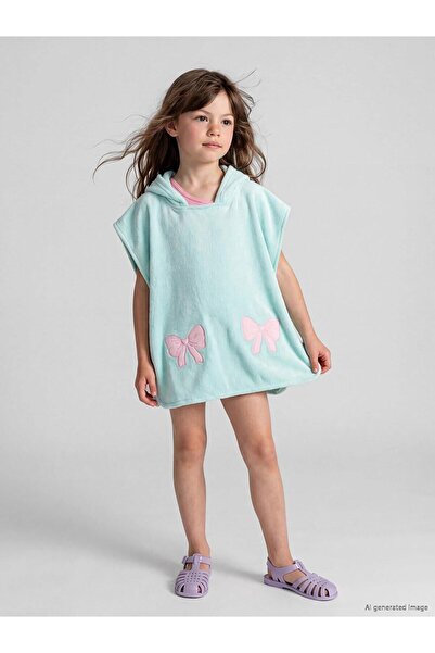 LC Waikiki Cotton Baby Girl Poncho Towel (S6)