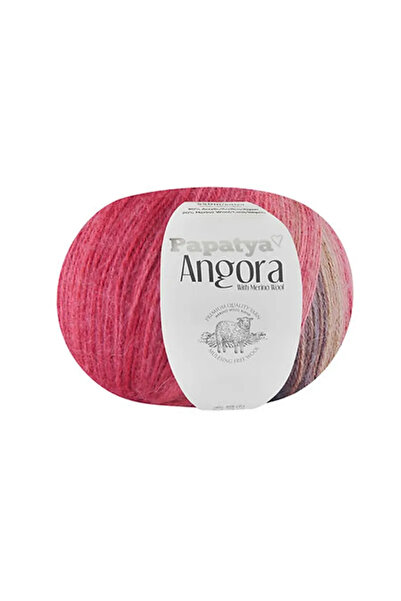 Papatya Angora Batik-60