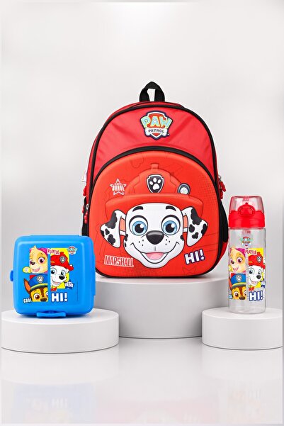 PAW PATROL x Geantă de grădiniță de dimensiuni mici, cu licență Dekomus, Mars...