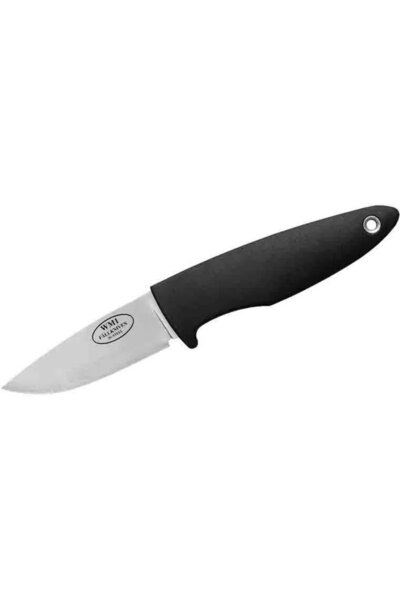 OEM Fallkniven WM1 Siyah Outdoor Bıçak 18cm - Plastik Sap, Kılıflı