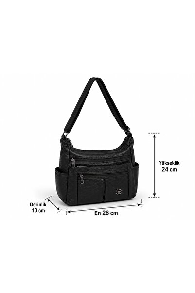 PaminBags Aksesuar Torbe za rame - Crna