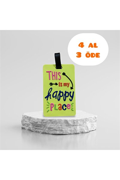 Atelier Licia Suitcase Label Colorful Silicone Name Tag Suitcase Label-Luggag...