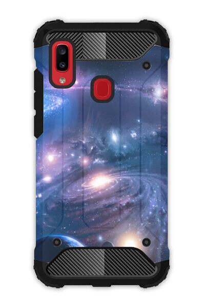 EGSTECH Galaxy A20 - A30 Case Army Tank Full Protection Anti-Shock - Space Gap