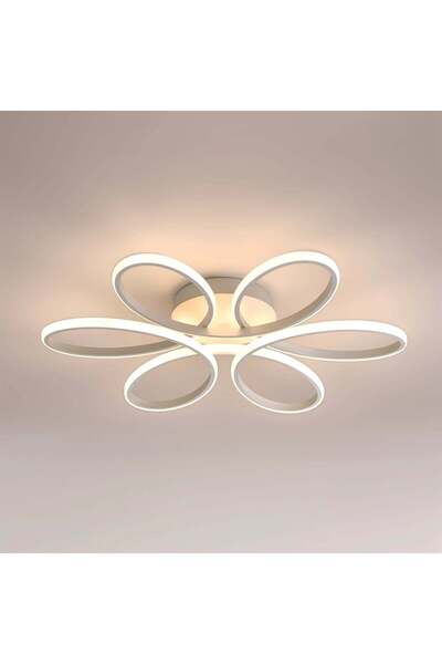 OEM Lustra LED cu telecomanda ELIZA, 65W, lumina Rece/Calda/Neutra, Dimabila,...