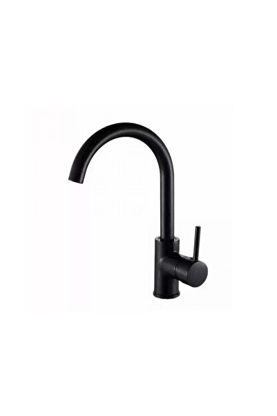 OEM Baterie Bucatarie, Inox SUS304, Negru, HS/LY008