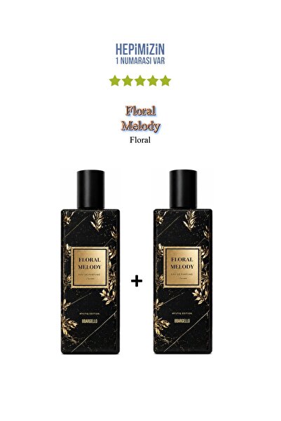 Bargello Floral Melody + Floral Melody Kadın Parfüm Edp 100 ml Exclusive - Mn...