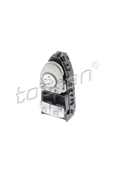 TOPRAN Panou Comanda Geam Pe Partea Soferului 411020 Mercedes-Benz 5-Class/C-...