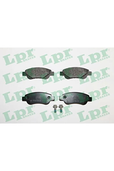 LPR Set Placute Frana 05P1235 Citroën C1/C1 2 Peugeot 107/108 Toyota Aygo