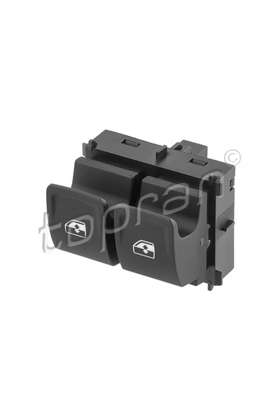 TOPRAN Panou Comanda Geam Usa Vehicol 118155 Skoda Fabia 4/Kamiq/Scala Vw Cra...