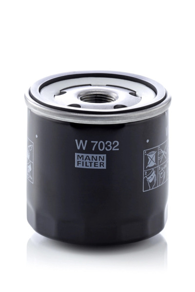 Mann-Filter Filtru Ulei W7032 Dacia Dokker/Dokker Pick-Up/Duster/Lodgy/Logan ...
