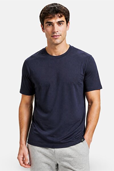 gaiam Men Slim Fit Short Sleeve Training T-Shirt, Dark Grey