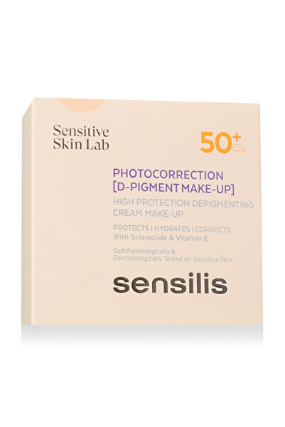 sensilis Fotocorrigare D-Pigment Machiaj SPF 50+ (01 Roz) 10 g