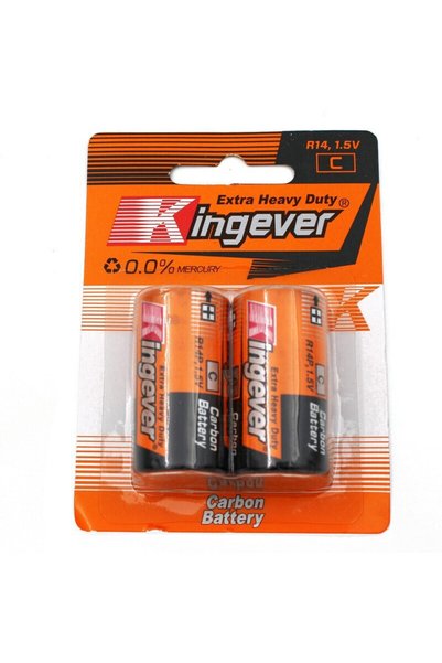Rolinger Αλκαλικές Μπαταρίες C 1.5 V 2 τεμάχια