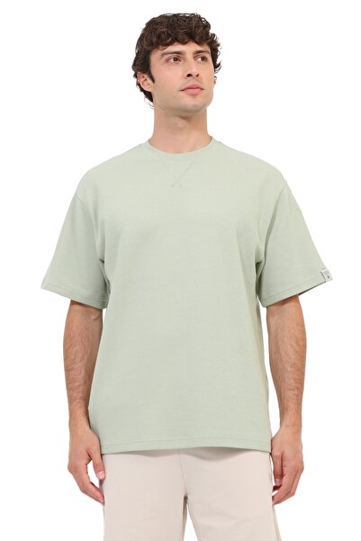 lumberjack Mb Dover 11Bs102 Green Men's Short Sleeve T-Shirt