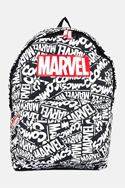 Marvel Kids Boy Allover Print Backpack, Multicolor