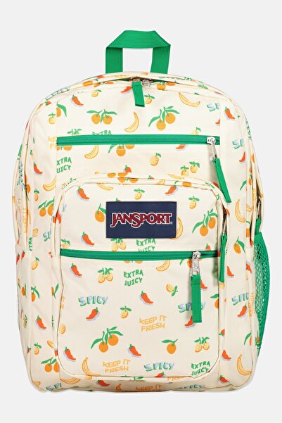 Jansport Men Allover Print Backpack, Multicolor