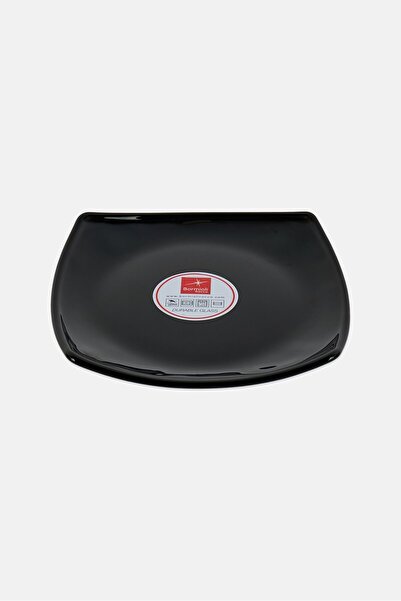 Bormioli Rocco Dessert Serving Plate, Black