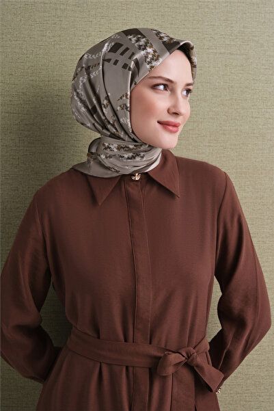 Armine DJ وشاح حريري نقي 9634D (T) 01