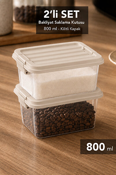 Meleni Home Set de 2 recipiente mici pentru depozitarea legumelor cu coaste -...