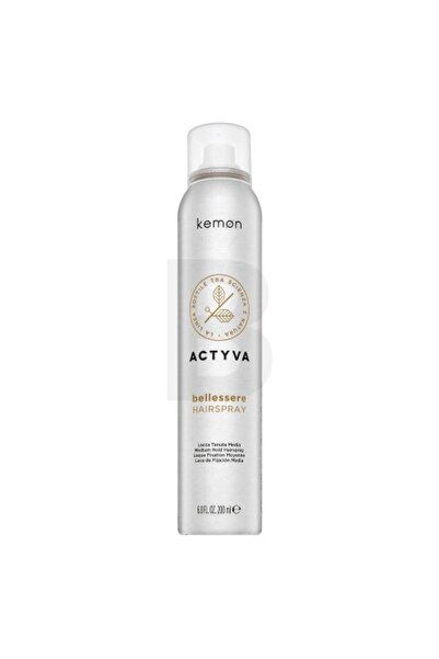 Kemon Actyva Bellessere Fixativ de păr – fixativ cu fixare medie, 200 ml